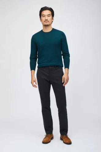 Italienische Stretch-Chinos aus Twill