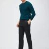 Italienische Stretch-Chinos aus Twill Italienische Stretch-Chinos aus Twill