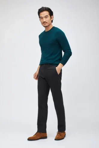 Italienische Stretch-Chinos aus Twill
