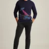 Italienische Stretch-Cordhose Italienische Stretch-Cordhose