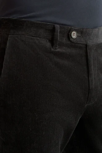 Italienische Stretch-Cordhose
