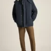 Italienische Woll-Daunenjacke Italienische Woll-Daunenjacke