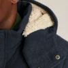Italienische Woll-Daunenjacke Italienische Woll-Daunenjacke