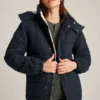 Italienische Woll-Daunenjacke Italienische Woll-Daunenjacke