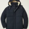 Italienische Woll-Daunenjacke Italienische Woll-Daunenjacke