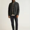 Italienische Wollfleecejacke Italienische Wollfleecejacke