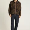 Italienische Wollfleecejacke Italienische Wollfleecejacke
