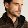 Italienische Wollfleecejacke Italienische Wollfleecejacke