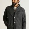 Italienische Wollfleecejacke Italienische Wollfleecejacke