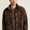 Italienische Wollfleecejacke Italienische Wollfleecejacke