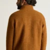 Italienische Wollfleecejacke Italienische Wollfleecejacke