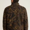 Italienische Wollfleecejacke Italienische Wollfleecejacke