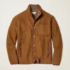 Italienische Wollfleecejacke Italienische Wollfleecejacke