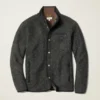 Italienische Wollfleecejacke Italienische Wollfleecejacke