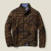 Italienische Wollfleecejacke Italienische Wollfleecejacke