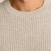 Italienischer Kaschmir-Pullover mit Rundhalsausschnitt Italienischer Kaschmir-Pullover mit Rundhalsausschnitt