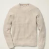 Italienischer Kaschmir-Pullover mit Rundhalsausschnitt Italienischer Kaschmir-Pullover mit Rundhalsausschnitt