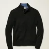 Italienischer Kaschmir-Pullover mit Stehkragen Italienischer Kaschmir-Pullover mit Stehkragen