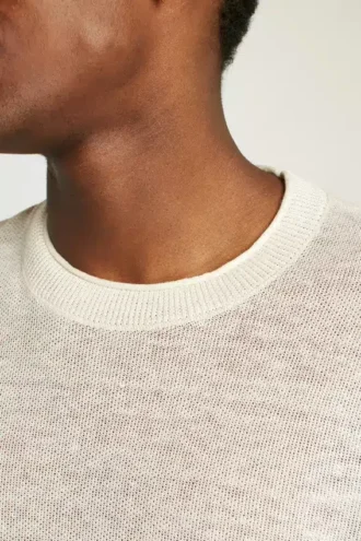 Italienischer Leinen-Pullover für Herren