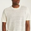 Italienischer Leinen-Pullover für Herren Italienischer Leinen-Pullover für Herren