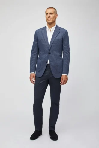 Italienischer Strickblazer