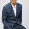 Italienischer Strickblazer Italienischer Strickblazer