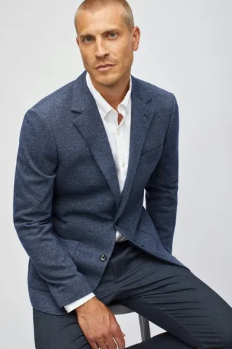 Italienischer Strickblazer