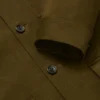 Jacke aus italienischer Baumwolle in Wildlederoptik Jacke aus italienischer Baumwolle in Wildlederoptik