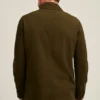 Jacke aus italienischer Baumwolle in Wildlederoptik Jacke aus italienischer Baumwolle in Wildlederoptik