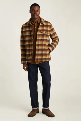 Jacke aus italienischer Wolle