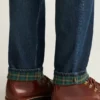 Jeans mit Flanellfutter Jeans mit Flanellfutter