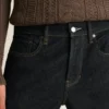 Jeans mit Flanellfutter Jeans mit Flanellfutter