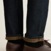 Jeans mit Flanellfutter Jeans mit Flanellfutter