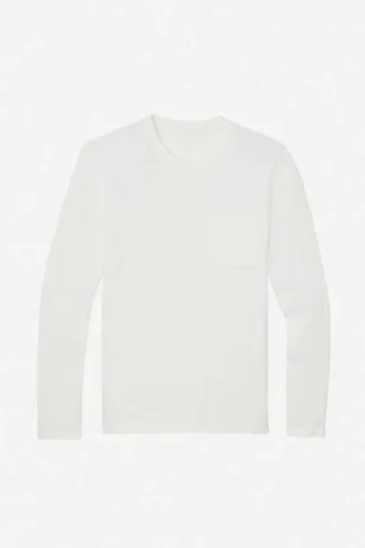 Jersey-Langarm-T-Shirt