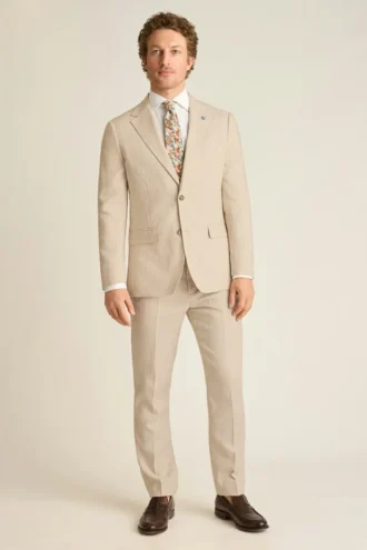 Jetsetter Blazer aus italienischem Leinen