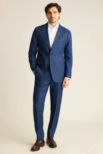 Jetsetter Blazer aus italienischem Leinen
