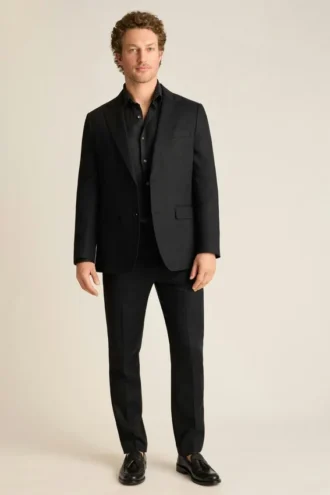 Jetsetter Blazer aus italienischem Leinen