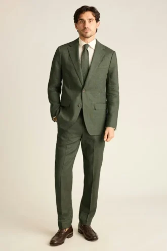 Jetsetter Blazer aus italienischem Leinen