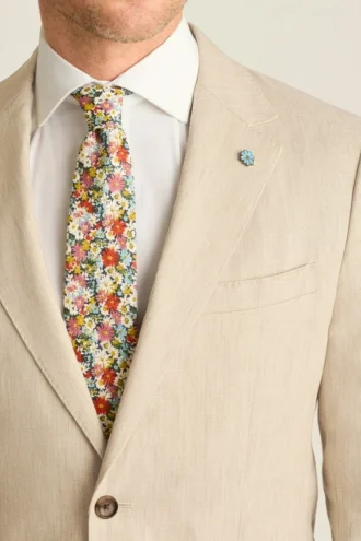 Jetsetter Blazer aus italienischem Leinen