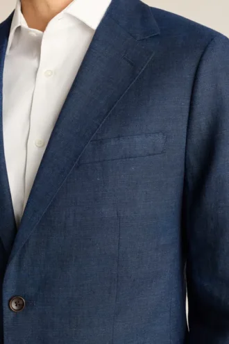 Jetsetter Blazer aus italienischem Leinen