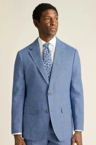 Jetsetter Blazer aus italienischem Leinen