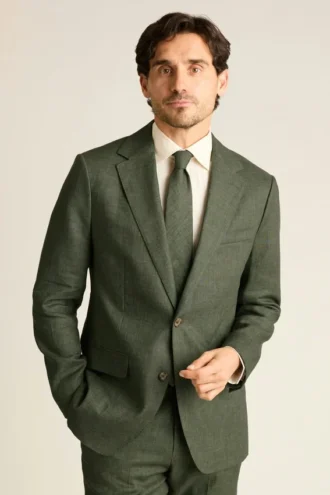 Jetsetter Blazer aus italienischem Leinen