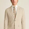Jetsetter Blazer aus italienischem Leinen Jetsetter Blazer aus italienischem Leinen