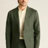 Jetsetter Blazer aus italienischem Leinen Jetsetter Blazer aus italienischem Leinen