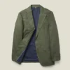 Jetsetter Blazer aus italienischem Leinen Jetsetter Blazer aus italienischem Leinen