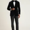 Jetsetter Blazer aus italienischem Samt