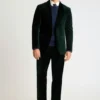 Jetsetter Blazer aus italienischem Samt