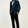 Jetsetter Blazer aus italienischem Samt