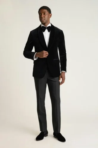 Jetsetter Blazer aus italienischem Samt Jetsetter Blazer aus italienischem Samt