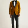 Jetsetter Blazer aus italienischem Samt
